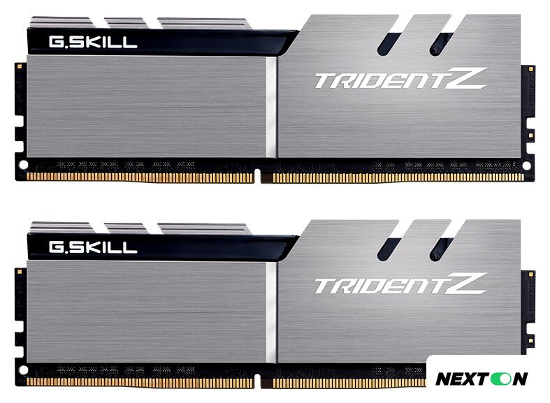 Оперативная память G.Skill Trident Z 2x16ГБ DDR4 3200 МГц F4-3200C16D-32GTZSK - Изображение №1 — Интернет-магазин Nexton
