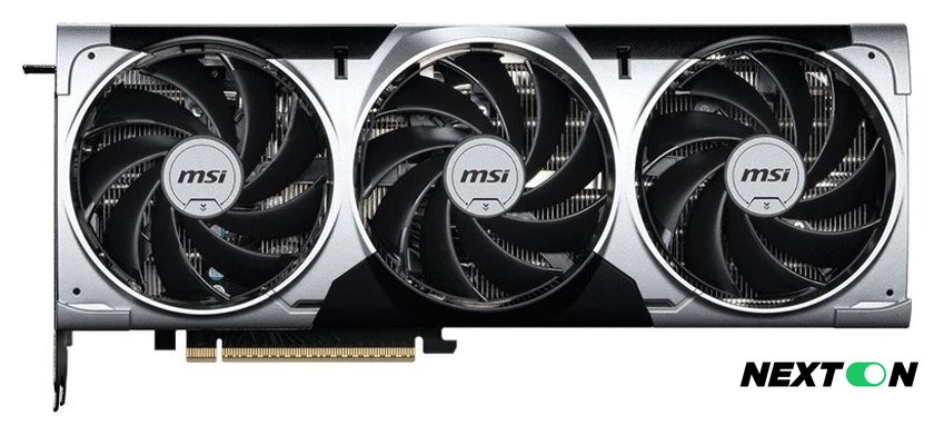 Видеокарта MSI GeForce RTX 5080 16G Ventus 3X OC Plus - Изображение №1 — Интернет-магазин Nexton