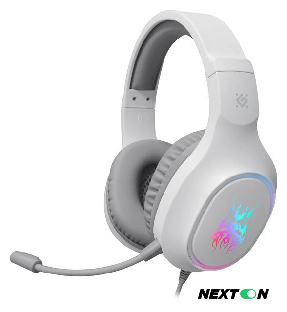 Наушники Defender Fury (белый) - Изображение №1 — Интернет-магазин Nexton