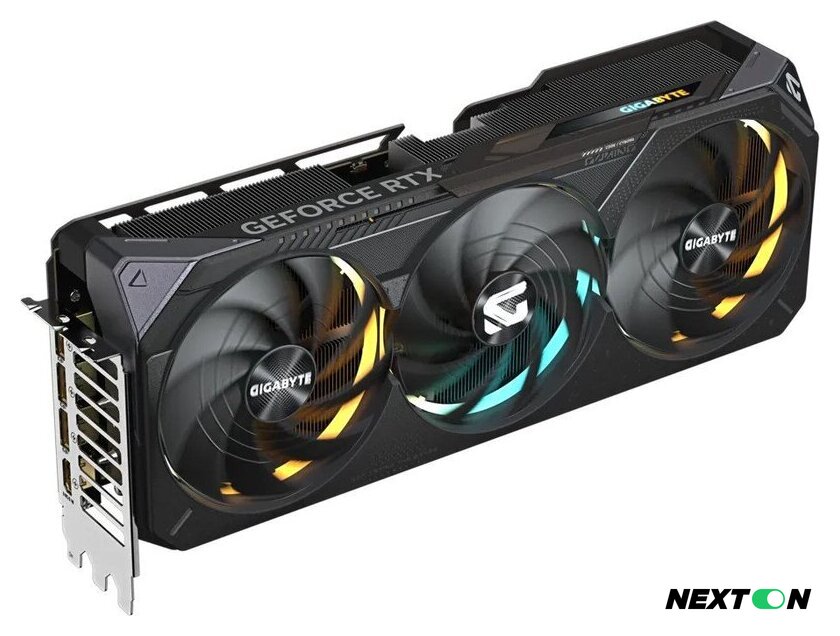 Видеокарта Gigabyte GeForce RTX 5080 Gaming OC 16G GV-N5080GAMING OC-16GD - Изображение №1 — Интернет-магазин Nexton