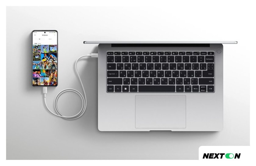 Кабель Xiaomi 120W USB Type-C - USB Type-C BHR087AGL (2 м, белый) - Изображение №5 — Интернет-магазин Nexton