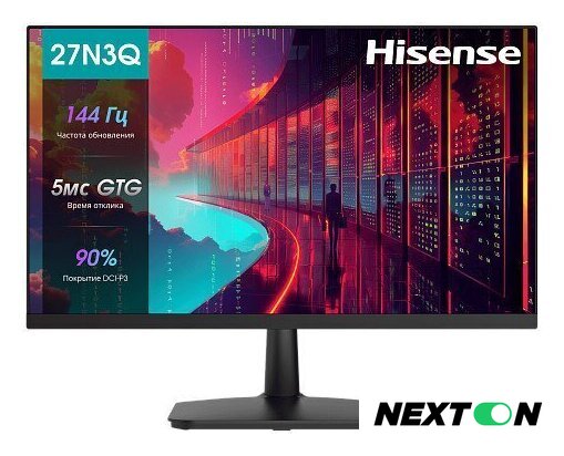 Игровой монитор Hisense 27N3Q - Изображение №1 — Интернет-магазин Nexton