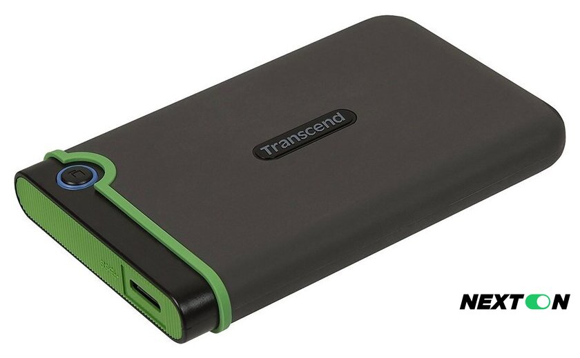 Внешний накопитель Transcend StoreJet 25M3 Slim 2TB TS2TSJ25M3S - Изображение №2 — Интернет-магазин Nexton
