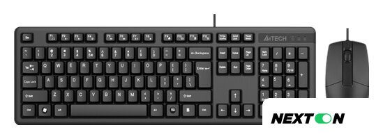 Офисный набор A4Tech KK-3330S - Изображение №1 — Интернет-магазин Nexton