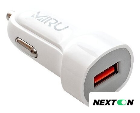 Автомобильное зарядное Miru 5028 - Изображение №1 — Интернет-магазин Nexton