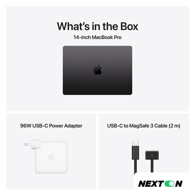 Ноутбук Apple MacBook Pro 14.2