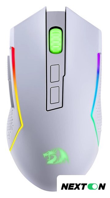Игровая мышь Redragon Trident (белый) - Изображение №3 — Интернет-магазин Nexton