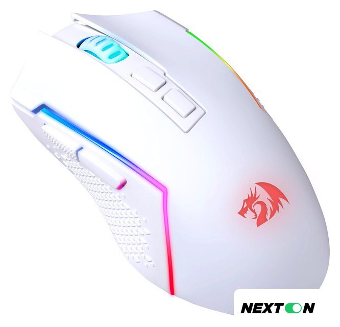 Игровая мышь Redragon Trident (белый) - Изображение №1 — Интернет-магазин Nexton