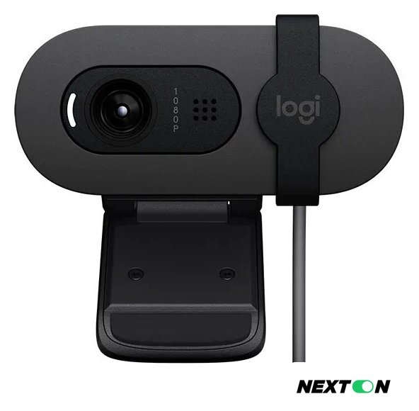 Веб-камера Logitech Brio 100 (графит) - Изображение №1 — Интернет-магазин Nexton