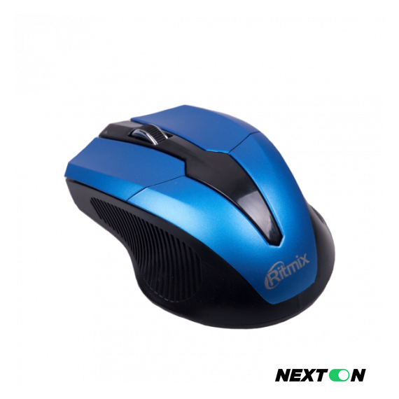 Мышь Ritmix RMW-560 (черный/синий) - Изображение №2 — Интернет-магазин Nexton