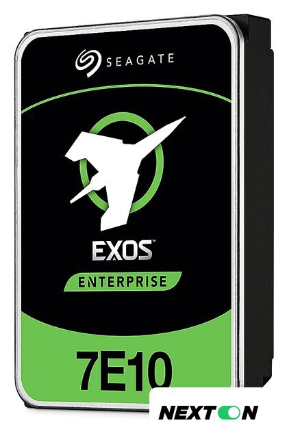Жесткий диск Seagate Exos 7E10 512n SAS 4TB ST4000NM001B - Изображение №3 — Интернет-магазин Nexton