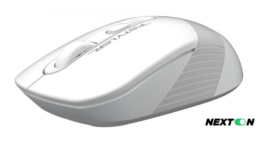 Мышь A4Tech Fstyler FG10S (белый/серый) - Изображение №5 — Интернет-магазин Nexton
