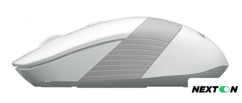 Мышь A4Tech Fstyler FG10S (белый/серый) - Изображение №6 — Интернет-магазин Nexton