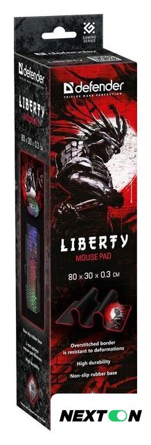 Коврик для стола Defender Liberty - Изображение №5 — Интернет-магазин Nexton