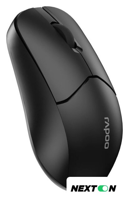 Мышь Rapoo 1510 (черный) - Изображение №3 — Интернет-магазин Nexton