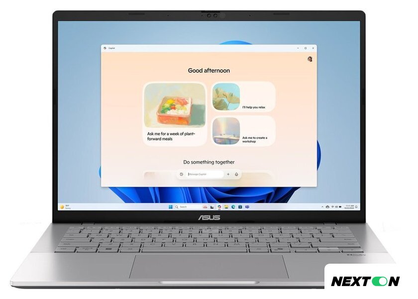 Ноутбук ASUS Vivobook S14 OLED M3407HA-SF065 - Изображение №1 — Интернет-магазин Nexton