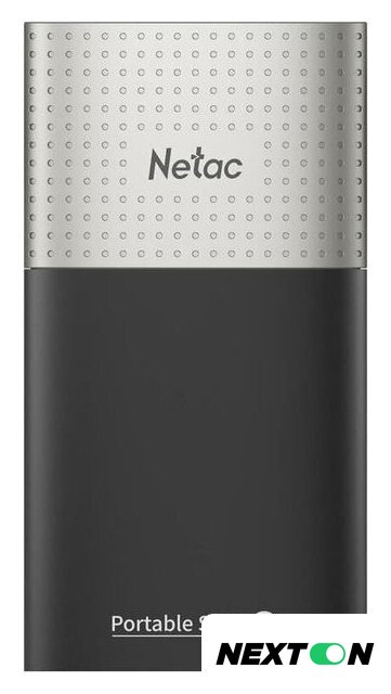 Внешний накопитель Netac Z9 500GB NT01Z9-500G-32BK - Изображение №1 — Интернет-магазин Nexton