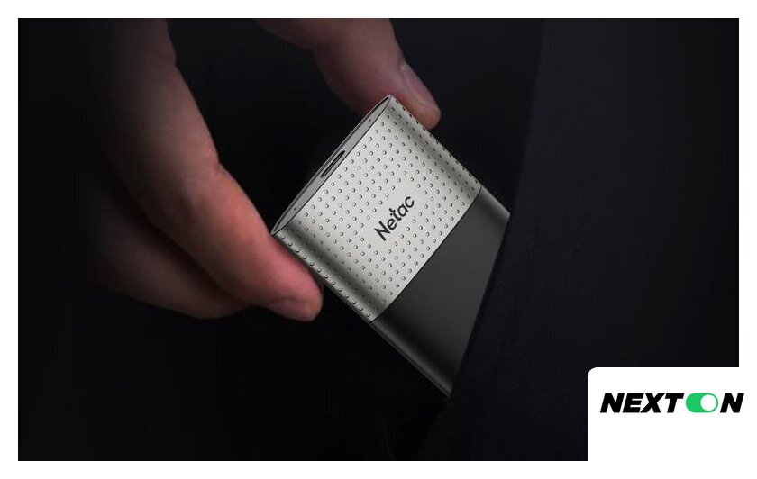 Внешний накопитель Netac Z9 500GB NT01Z9-500G-32BK - Изображение №5 — Интернет-магазин Nexton