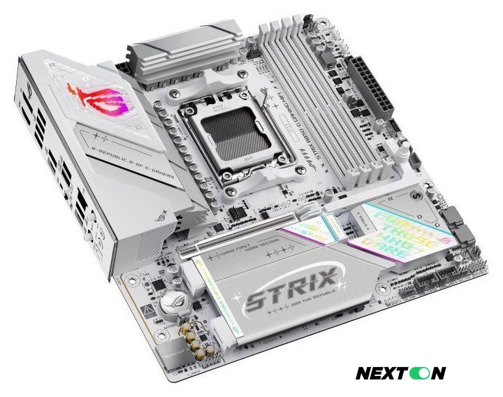 Материнская плата ASUS ROG Strix B850-G Gaming WiFi - Изображение №10 — Интернет-магазин Nexton