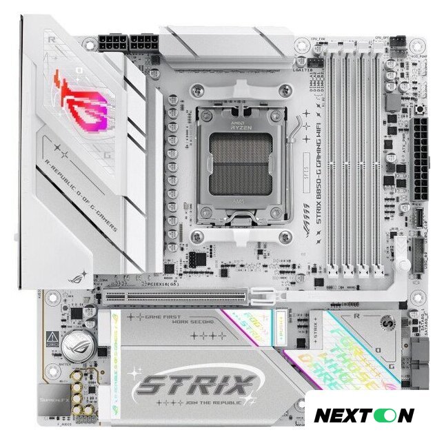 Материнская плата ASUS ROG Strix B850-G Gaming WiFi - Изображение №1 — Интернет-магазин Nexton