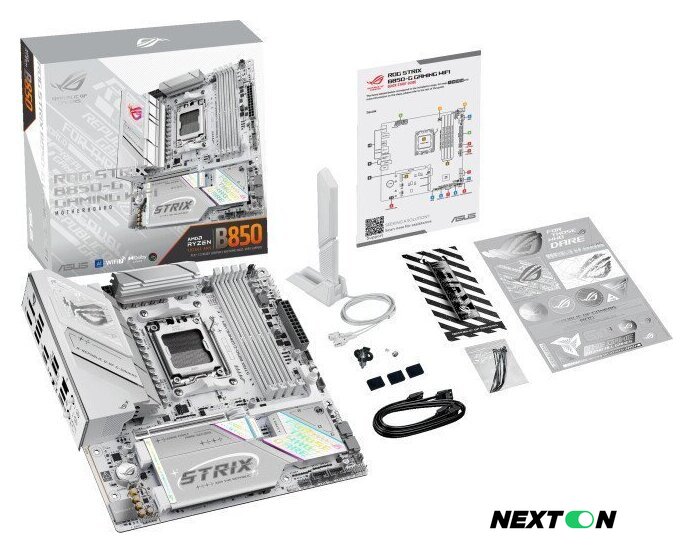 Материнская плата ASUS ROG Strix B850-G Gaming WiFi - Изображение №9 — Интернет-магазин Nexton
