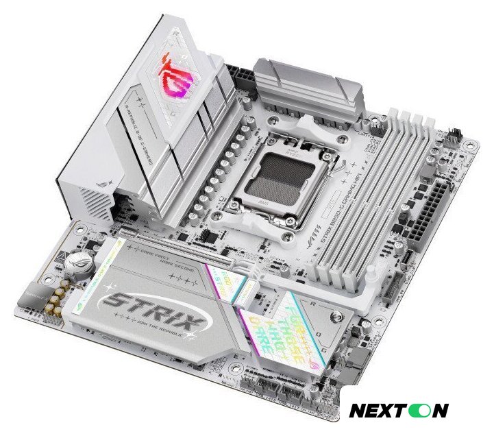 Материнская плата ASUS ROG Strix B850-G Gaming WiFi - Изображение №4 — Интернет-магазин Nexton