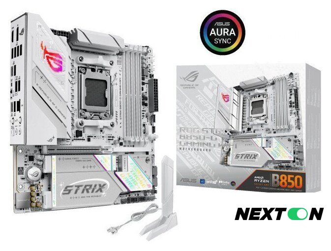 Материнская плата ASUS ROG Strix B850-G Gaming WiFi - Изображение №11 — Интернет-магазин Nexton