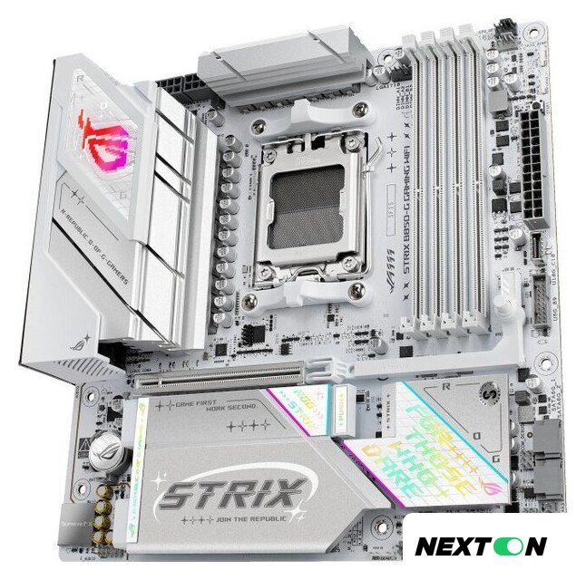 Материнская плата ASUS ROG Strix B850-G Gaming WiFi - Изображение №5 — Интернет-магазин Nexton