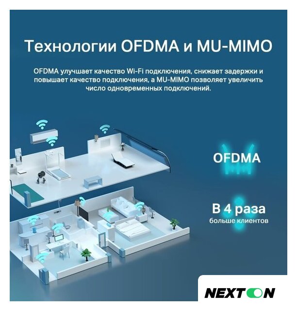 Wi-Fi роутер TP-Link Archer AX53 - Изображение №6 — Интернет-магазин Nexton