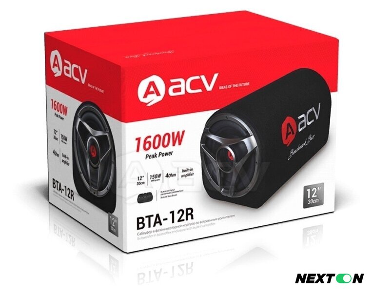 Корпусной активный сабвуфер ACV BTA-8R - Изображение №8 — Интернет-магазин Nexton