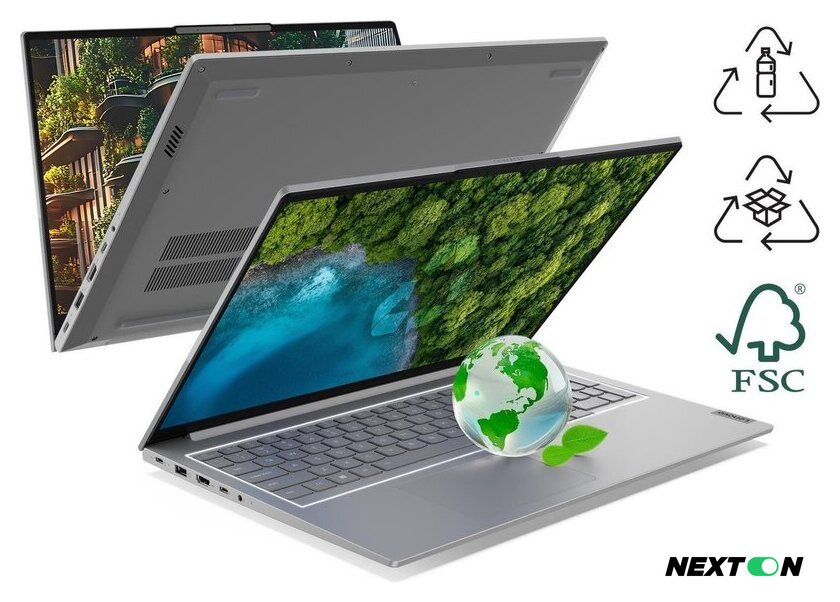 Ноутбук Lenovo ThinkBook 16 G8 IAL 21SK0088FW - Изображение №19 — Интернет-магазин Nexton