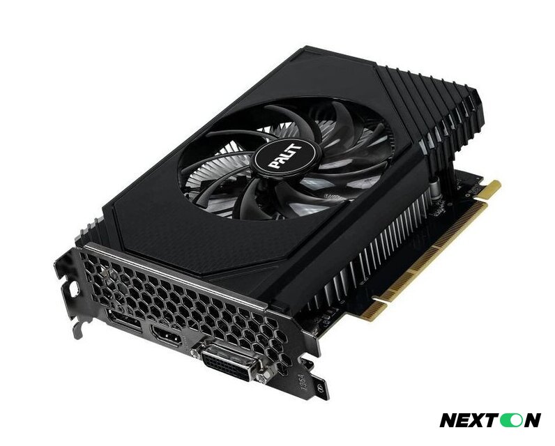 Видеокарта Palit GeForce RTX 3050 StormX 6GB NE63050018JE-1072F - Изображение №7 — Интернет-магазин Nexton