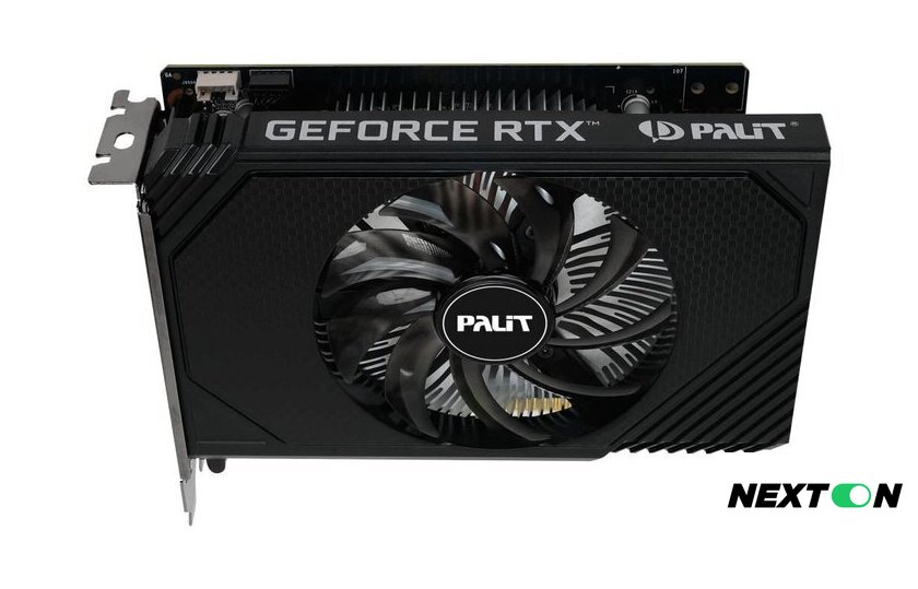 Видеокарта Palit GeForce RTX 3050 StormX 6GB NE63050018JE-1072F - Изображение №3 — Интернет-магазин Nexton