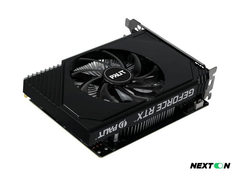 Видеокарта Palit GeForce RTX 3050 StormX 6GB NE63050018JE-1072F - Изображение №2 — Интернет-магазин Nexton