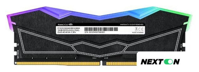 Оперативная память Team T-Force Delta RGB 2x32ГБ DDR5 6400 МГц FF3D564G6400HC30CDC01 - Изображение №6 — Интернет-магазин Nexton