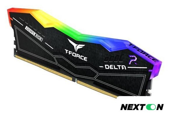 Оперативная память Team T-Force Delta RGB 2x32ГБ DDR5 6400 МГц FF3D564G6400HC30CDC01 - Изображение №5 — Интернет-магазин Nexton