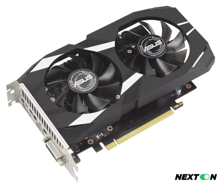 Видеокарта ASUS Dual GeForce RTX 3050 OC Edition 6GB DUAL-RTX3050-O6G - Изображение №2 — Интернет-магазин Nexton