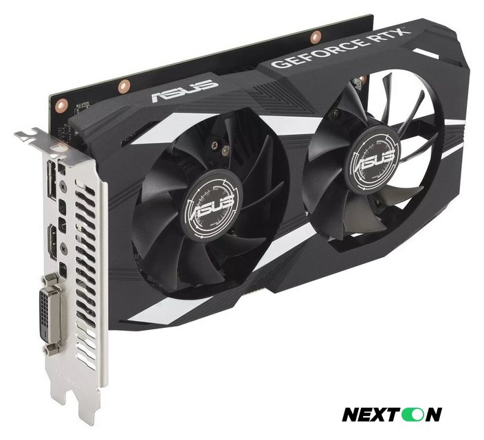 Видеокарта ASUS Dual GeForce RTX 3050 OC Edition 6GB DUAL-RTX3050-O6G - Изображение №5 — Интернет-магазин Nexton