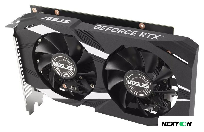 Видеокарта ASUS Dual GeForce RTX 3050 OC Edition 6GB DUAL-RTX3050-O6G - Изображение №6 — Интернет-магазин Nexton
