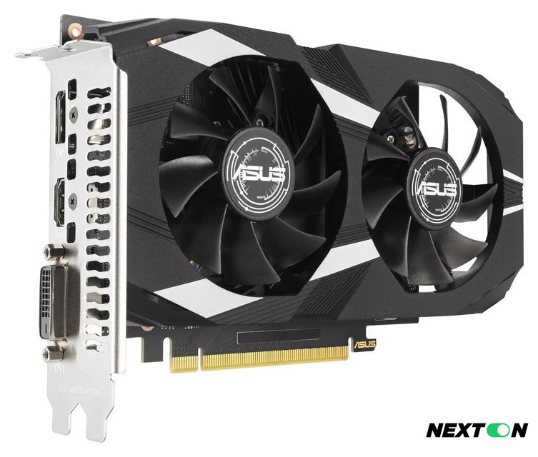 Видеокарта ASUS Dual GeForce RTX 3050 OC Edition 6GB DUAL-RTX3050-O6G - Изображение №4 — Интернет-магазин Nexton