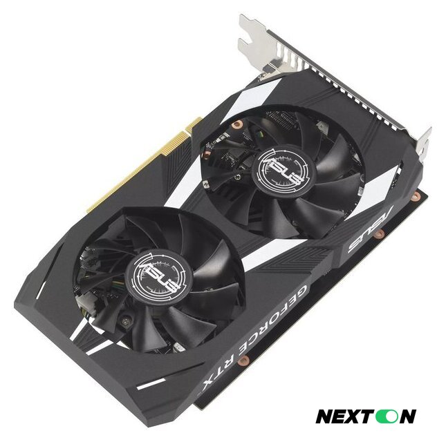 Видеокарта ASUS Dual GeForce RTX 3050 OC Edition 6GB DUAL-RTX3050-O6G - Изображение №3 — Интернет-магазин Nexton