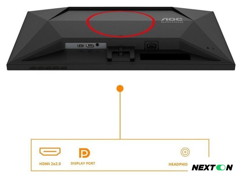 Игровой монитор AOC Gaming 24G4HRE - Изображение №4 — Интернет-магазин Nexton