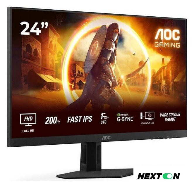 Игровой монитор AOC Gaming 24G4HRE - Изображение №3 — Интернет-магазин Nexton