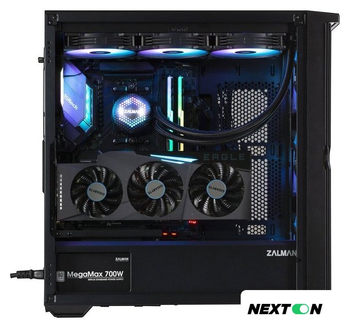 Корпус Zalman Z10 Plus - Изображение №6 — Интернет-магазин Nexton
