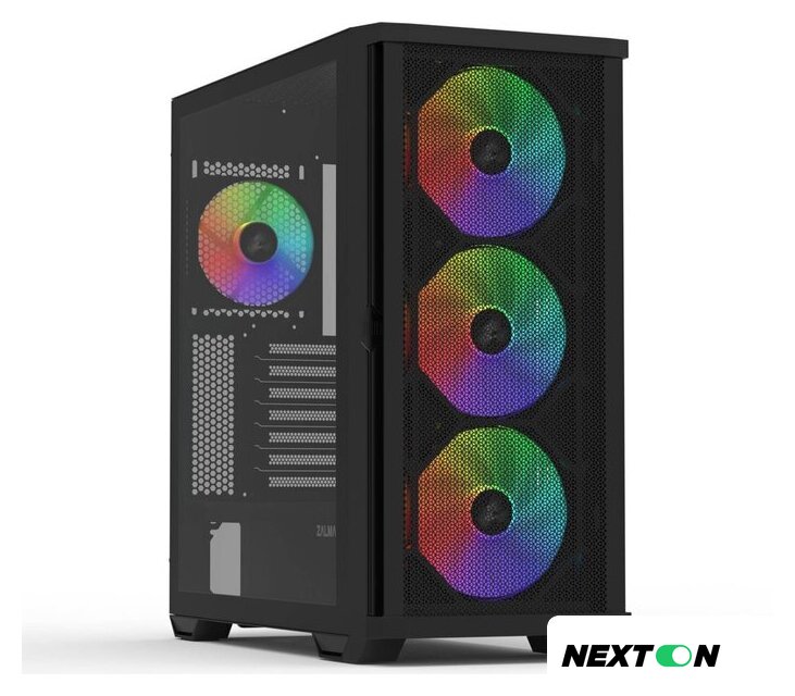 Корпус Zalman Z10 Plus - Изображение №2 — Интернет-магазин Nexton