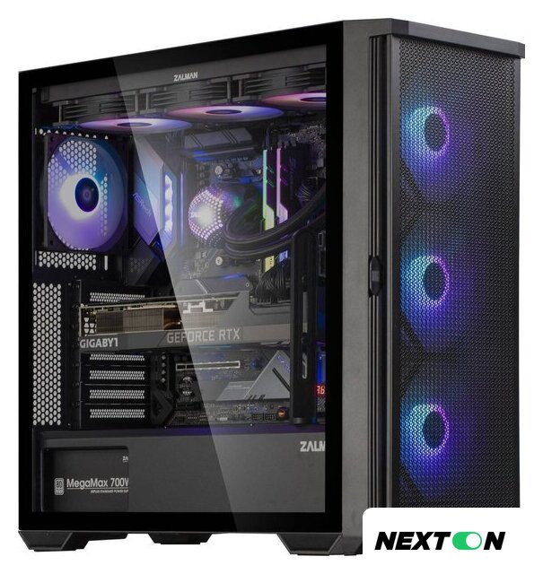 Корпус Zalman Z10 Plus - Изображение №5 — Интернет-магазин Nexton