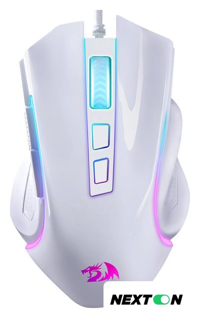 Игровая мышь Redragon Griffin (белый) - Изображение №1 — Интернет-магазин Nexton