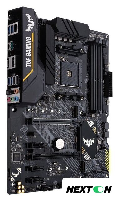 Материнская плата ASUS TUF Gaming B450-PLUS II - Изображение №4 — Интернет-магазин Nexton