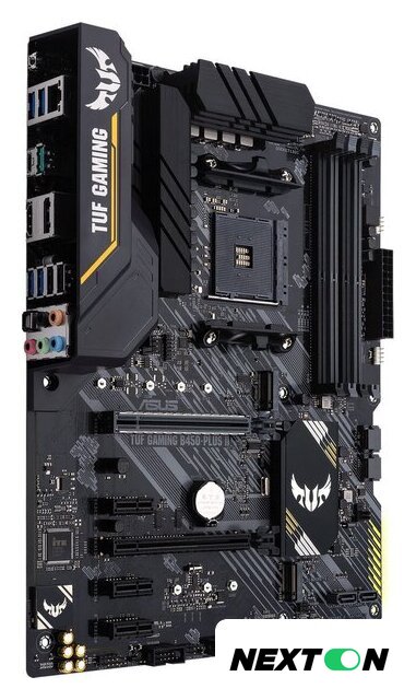 Материнская плата ASUS TUF Gaming B450-PLUS II - Изображение №2 — Интернет-магазин Nexton
