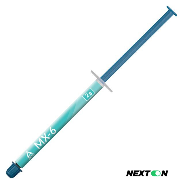 Термопаста Arctic MX-6 ACTCP00079A (2 г) - Изображение №1 — Интернет-магазин Nexton